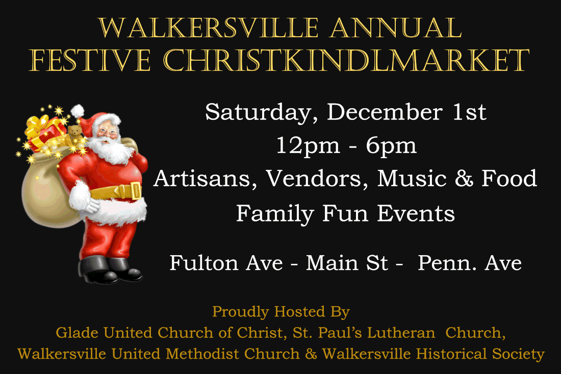2018 Walkersville Christkindlemarket